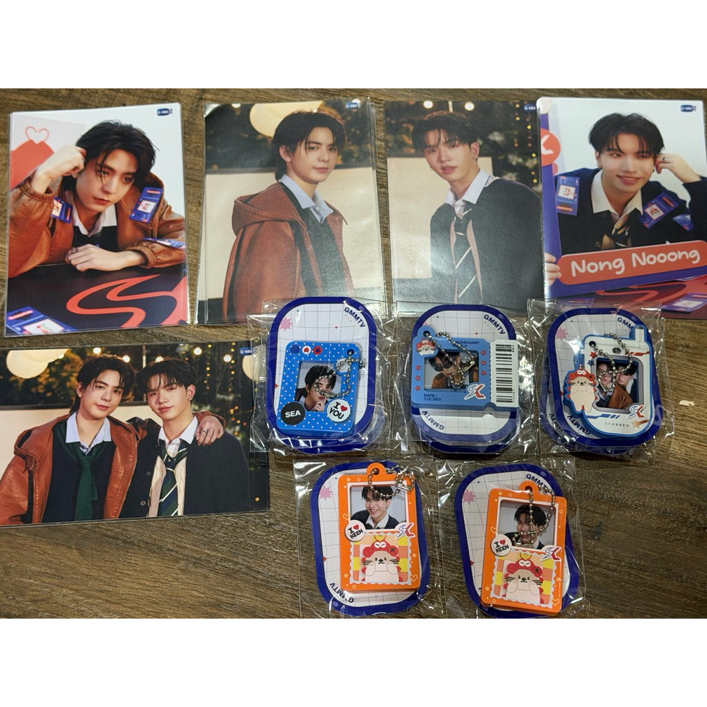 พร้อมส่ง GMMTV GASHA: พวงกุญแจ SEA KEEN 1st FAN MEETING IN THAILAND