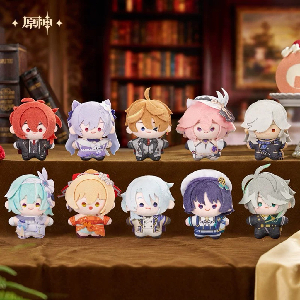 [PRE-ORDER🛑อ่านรายละเอียดก่อนซื้อ][Genshin Impact] Night’s Glory Series Q Ver. Chibi Nui Doll : Random ตุ๊กตาเกนชิน