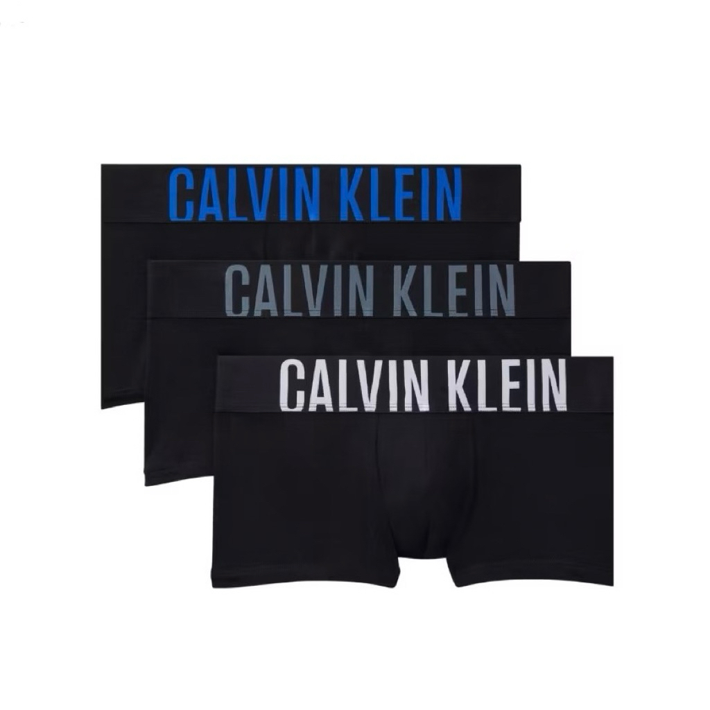 ของแท้100% ⚡️ Calvin Klein Intense Power Micro Low Rise Trunks กกน CK ผ้าไมโคร พร้อมส่ง