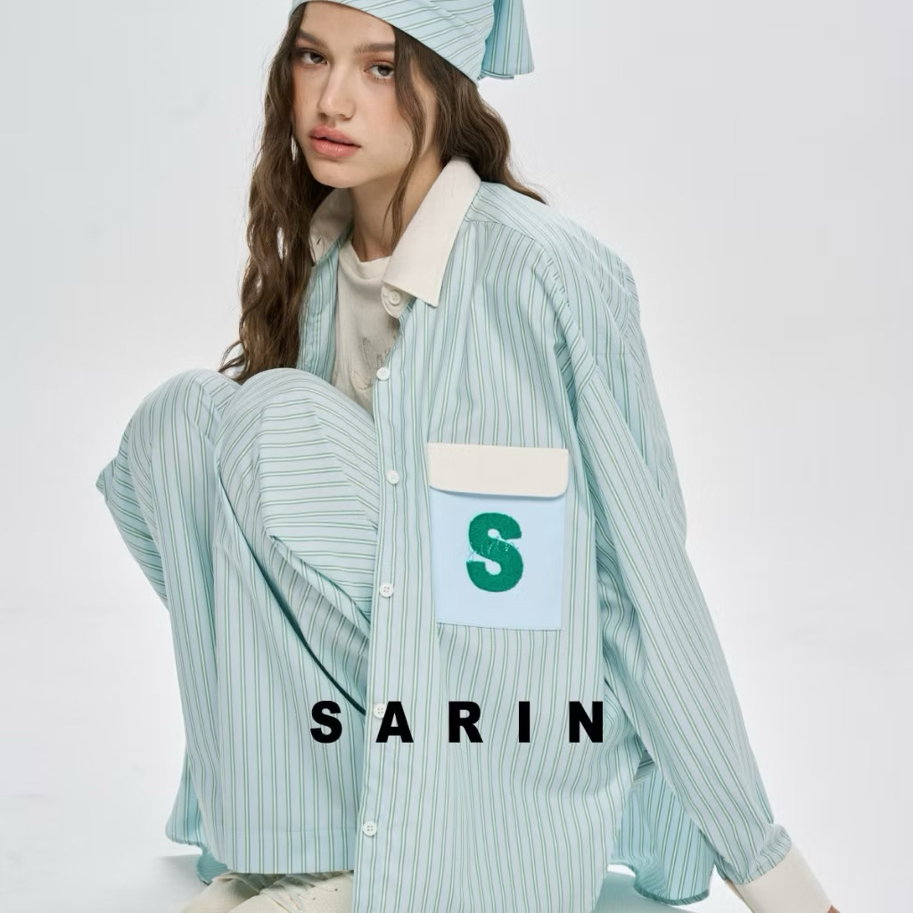 Sarin PuiPui pinstripe ปล่อยทั้งSet 2290+2190=4480 ใหม่กริบเหมือนได้มือ1