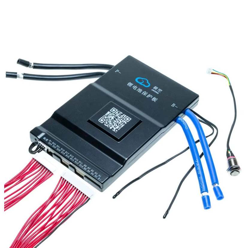 Smart BMS JK JIKONG / Lifepo4 NMC Li-ion / 7-24S / Bluetooth / Active Balance / 80A-300A