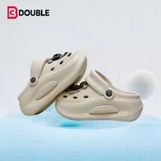 BB DOUBLE BDK893 พื้น 2 สี ลายการ์ตูนสุดน่ารัก ความสูงของพื้นรองเท้าแฟชั่นคือ 7 ซม.