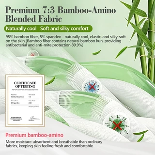 Einmilk ผ้าห่มห่อเด็ก ผ้าไผ่แอนตี้แบคทีเรีย 10A ป้องกันไรฝุ่น ผ้าคลุมทารก สบายผิว เหมาะทุกฤดูกาล
