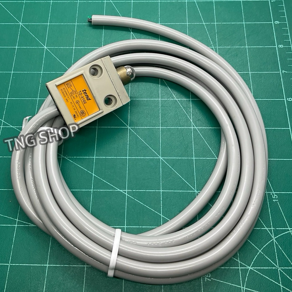 TZ-3102 Tend Limit Switch สายยาว 2M 1NO 1NC 3A 250VAC ลิมิต สวิตช์ มี4สาย พร้อมส่ง