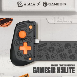 จอย X5 Lite Type-C Mobile Gaming Controller จอยเกมมือถือ เชื่อมต่อด้วย Type-C รองรับ 105 - 213 มม.