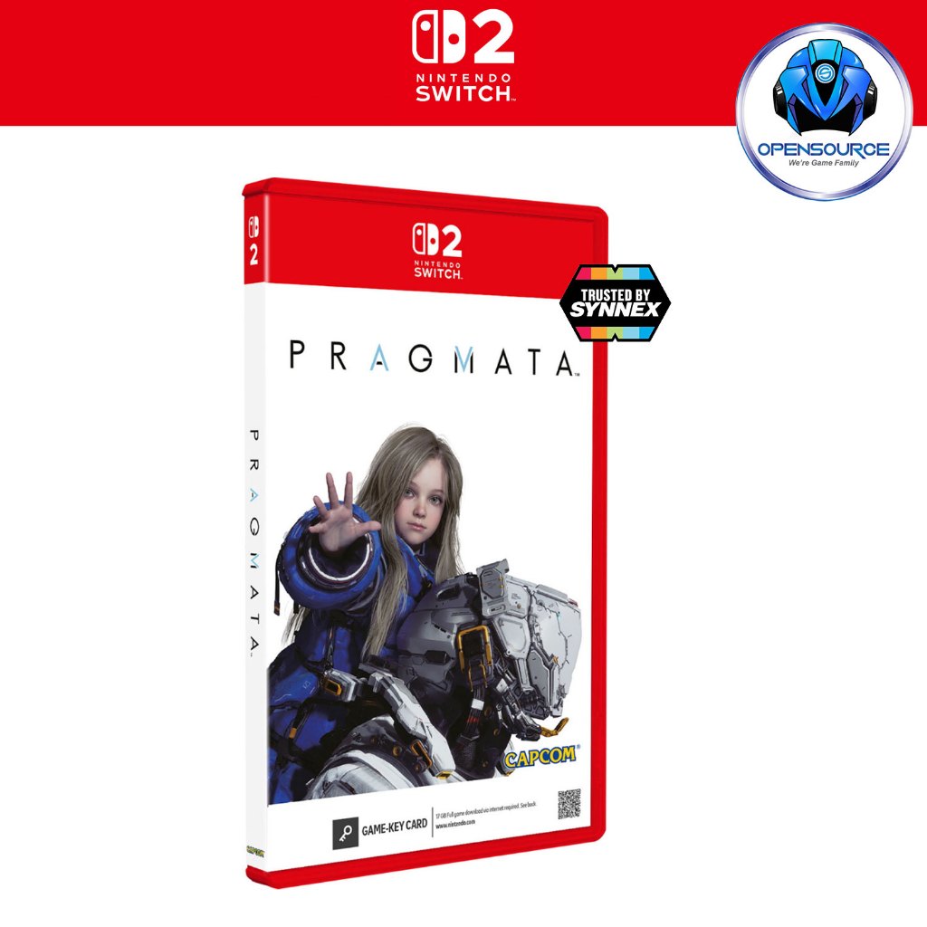 [พร้อมส่ง สต๊อกไทย มีหน้าร้าน]Nintendo: PRAGMATA プラグマタ 识质存在 (CERO Z2 EN/CH/KR/JP) - Nintendo Switch 2 NS2