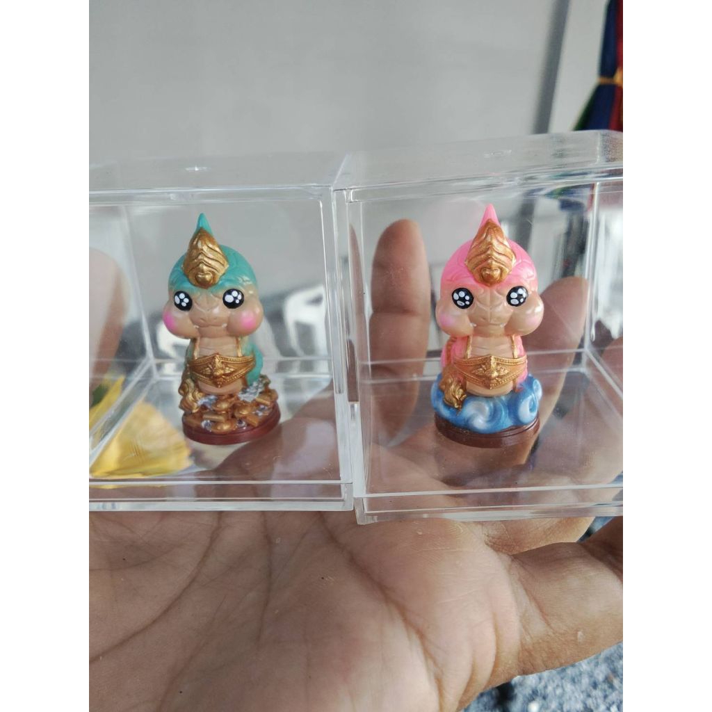โมเดลพญานาคน้อย วัดดอนใหญ่ สุ่ม(เจน2)(จ้ำมั้ม)