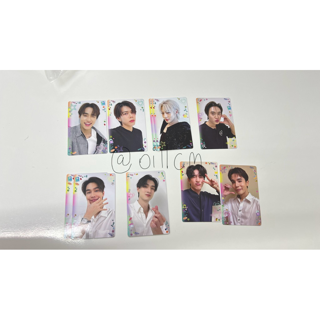 พร้อมส่ง photocard งาน gmm fanival (จากซองสุ่ม) 1