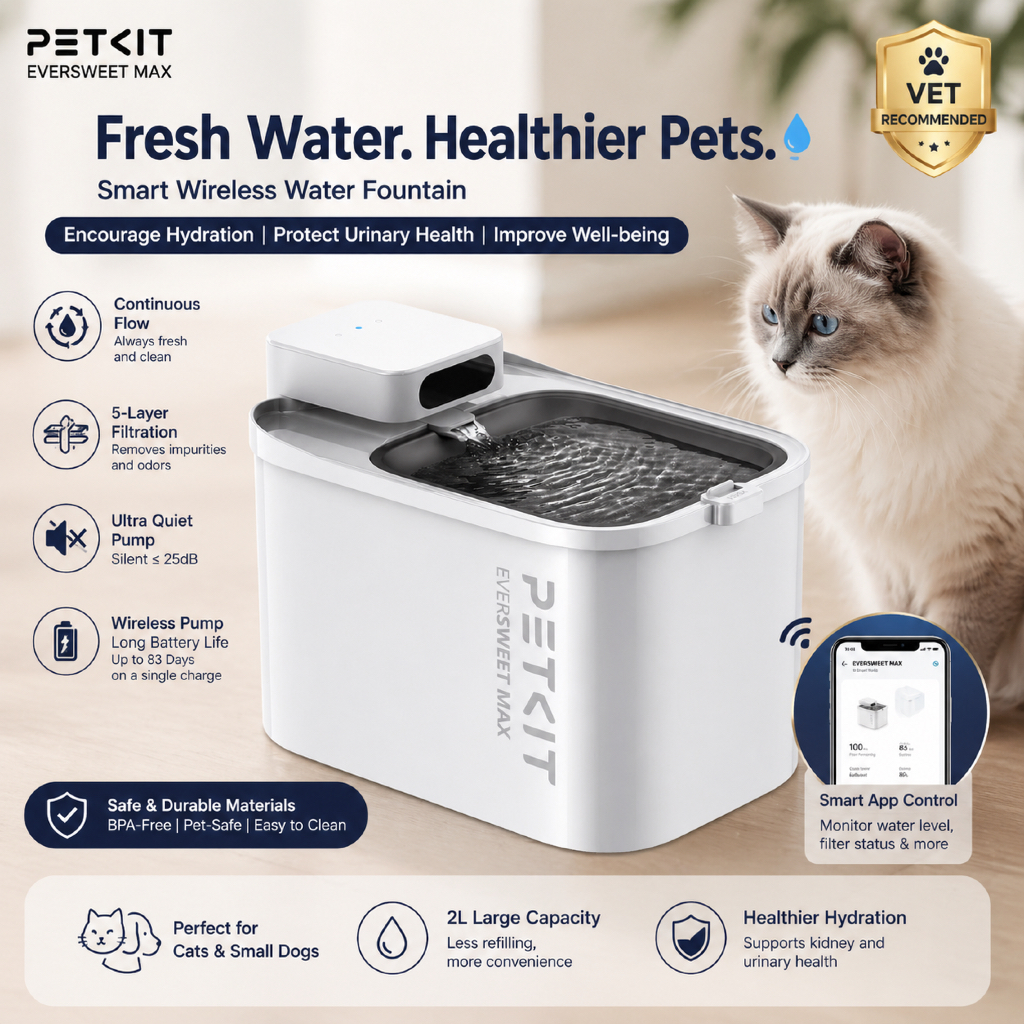 Petkit eversweet max smart pet water fountain