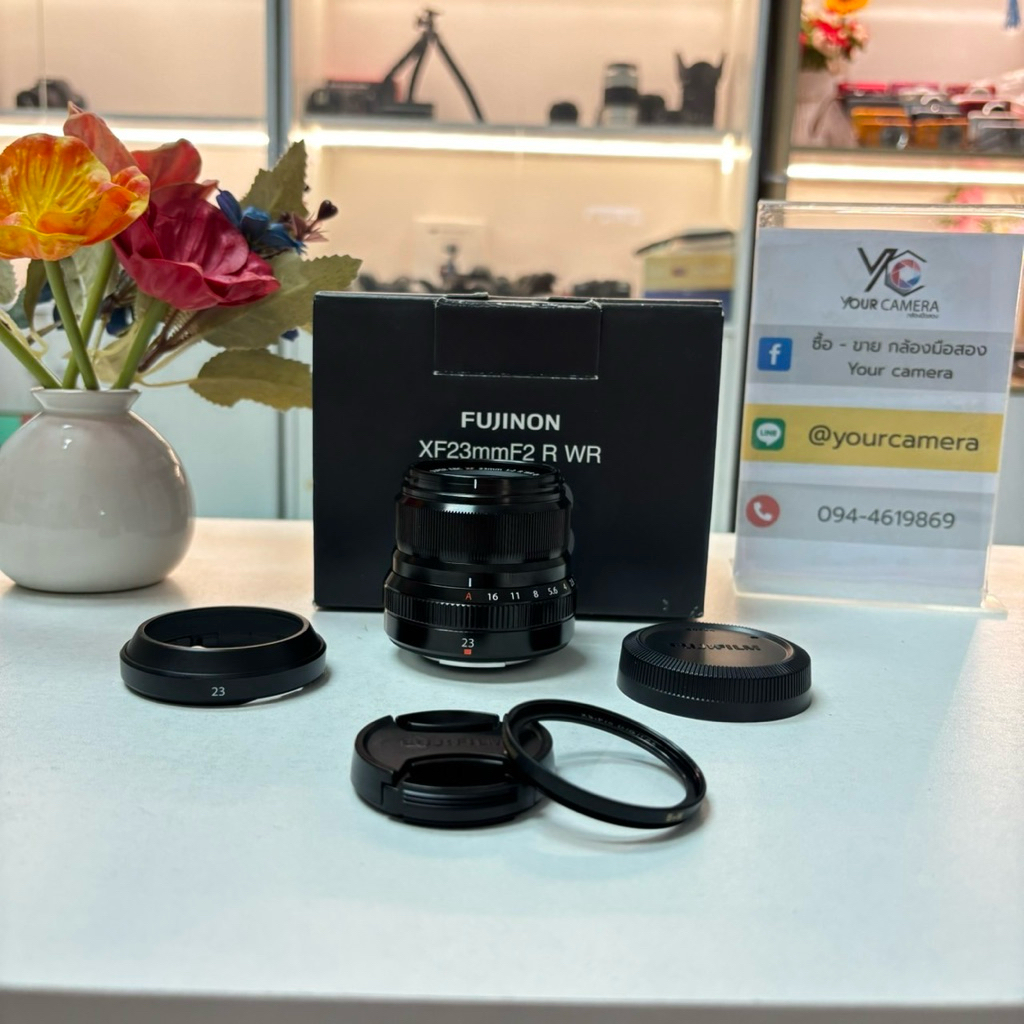 Fuji XF 23mmf2 WR(สภาพสวย พร้อมส่ง)