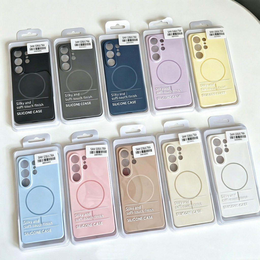 ซัมซุง เคสซิลิโคน กำมะหยี่ งานชาร์จได้ สำหรับ เคสซัมซุง S26Ultra Samsung S26ultra ซัมซุงS26ultra