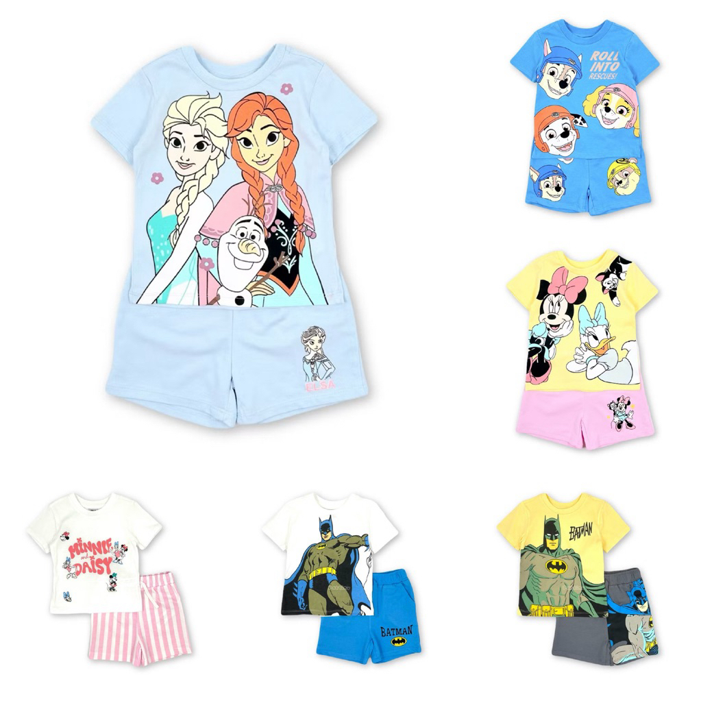 ZARA ชุดset 2 ชิ้น (เสื้อ+กางเกง)2T-6T