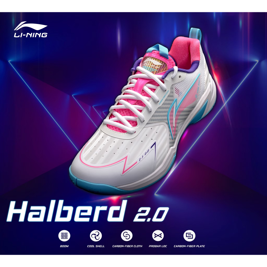 รองเท้าแบดมินตัน Li Ning badminton Shoe : ZJ 2.0 AYZU019-2