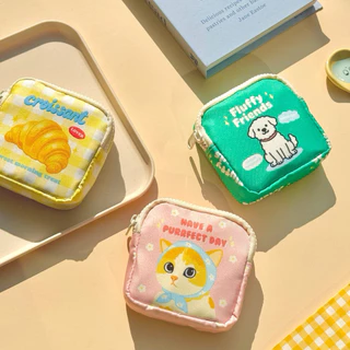 🍪🍪New cookies กระเป๋าตังค์ใบเล็ก อเนกประสงค์ ใส่เหรียญ บัตร