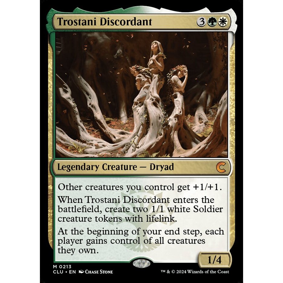 Ravnica: Clue Edition - [CLU] - (M) - [Trostani Discordant] - [2024]