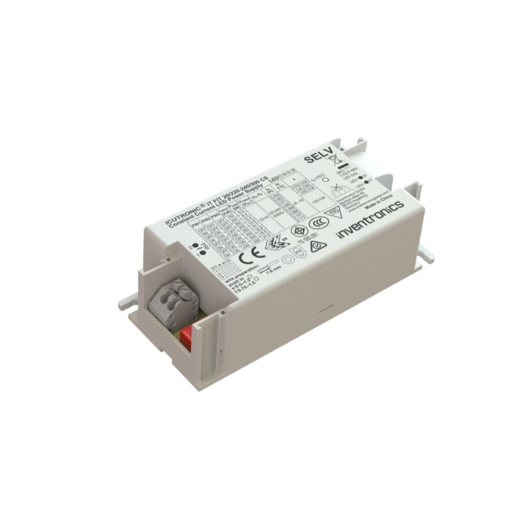 ไดร์เวอร์ LED Driver INVENTRONICS IT FIT 20/220-240/500 CS