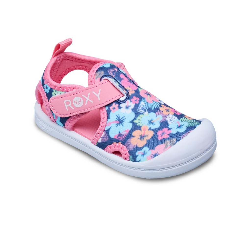 ROXY รองเท้าเด็กผู้หญิง Girls 2-7 Toddlers Grom Lycra Shoes 261 EROS600001-LNP