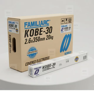 KOBELCO ลวดเชื่อมรุ่น KOBE-30 ขนาด 2.6 mm กล่องละ 2 กก. ลวดเชื่อมเหล็กเหนียว ประสิทธิภาพสูง ของแท้จากโรงงาน