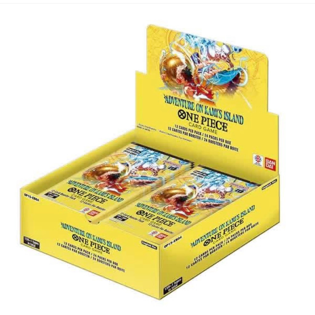 📌พร้อมส่งจากไทย📌 One piece TCG OP15 Booster box Ver. Eng 24 ซองในซิล