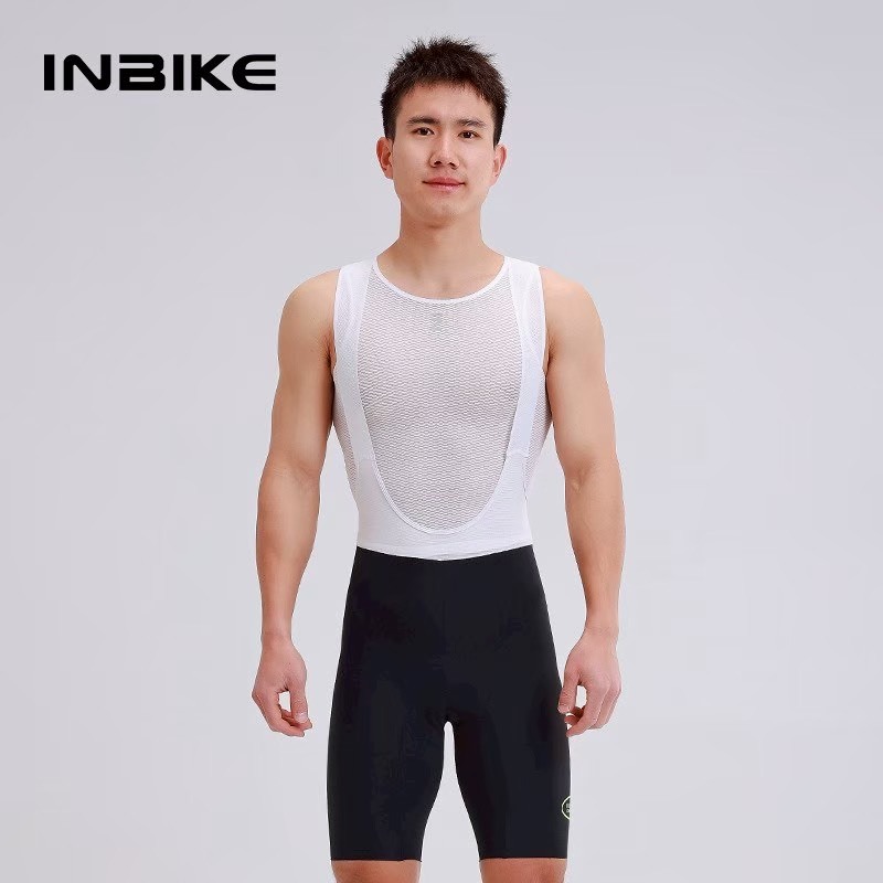 เอี๊ยม 𝙄𝙉𝘽𝙄𝙆𝙀 ชาย 2025SSXX534 MEN'S BIB SHORTS