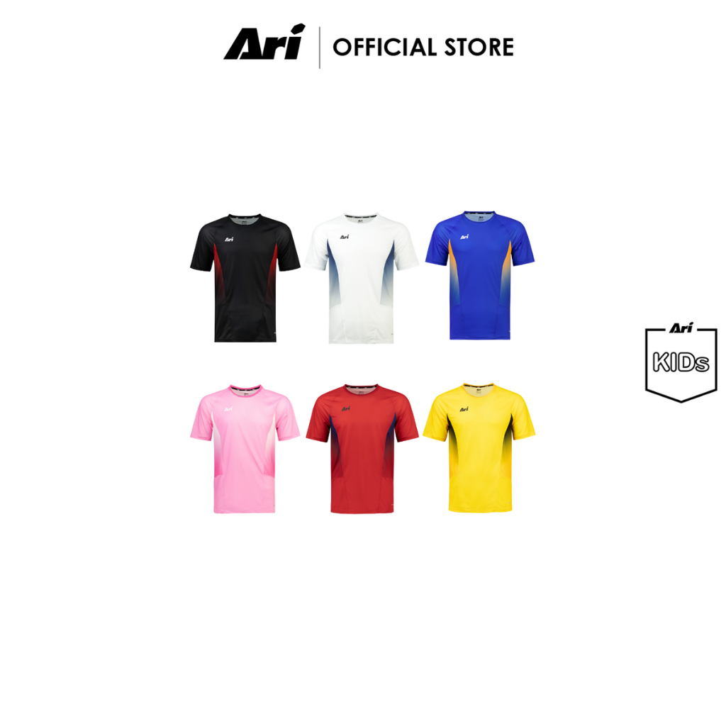 ARI KIDS ADEPT ICONIC TEAM JERSEY - เสื้อฟุตบอล เด็ก อาริ ADEPT ICONIC
