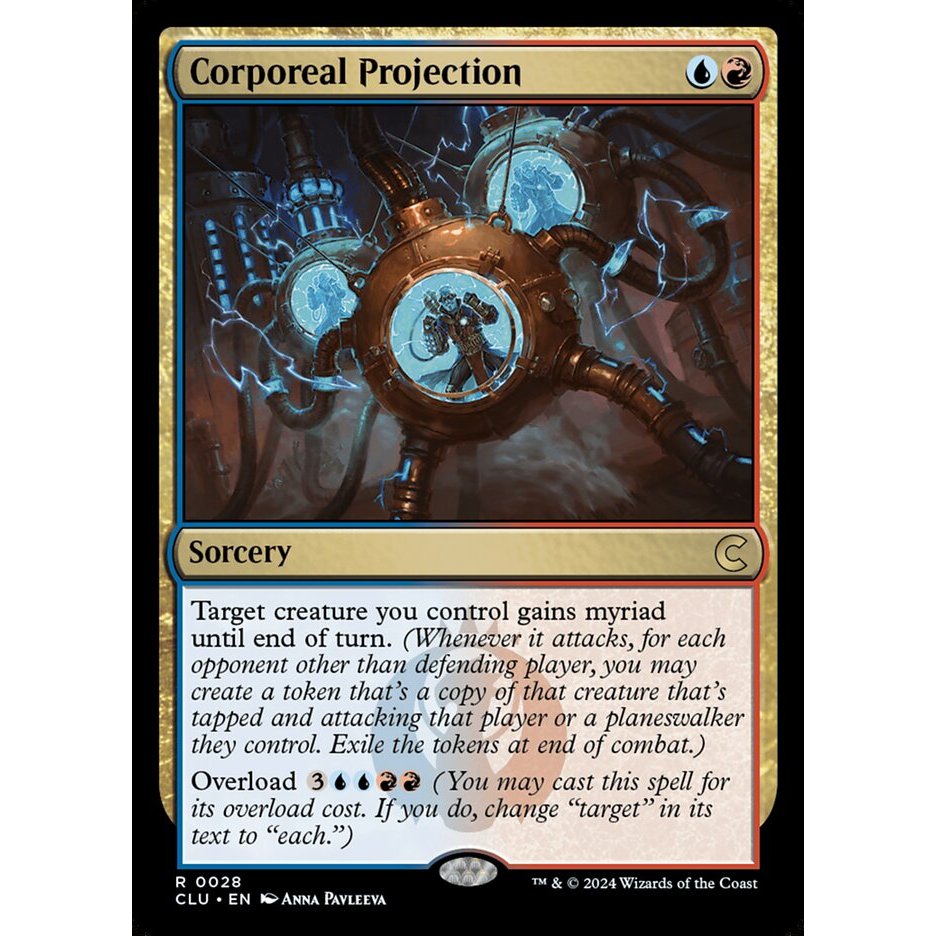 Ravnica: Clue Edition - [CLU] - (R) - [Corporeal Projection] - [2024]