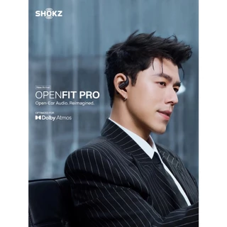 Shokz OPENFIT PRO หูฟังไร้สาย Open-Ear คุณภาพเสียงที่เหนือระดับ เทคโนโลยี Shokz SuperBoost