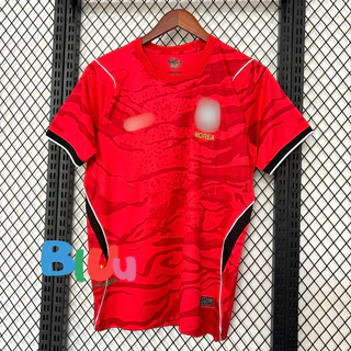 (S-4XL) เสื้อฟุตบอล ทีมชาติ เnาหaีใต้ 2 สี เหย้า/เยือน "บอลโลก 2026" (3A) เกรดแฟนบอล โลโก้ปัก พร้อมเบอร์ชื่อนักเตะ