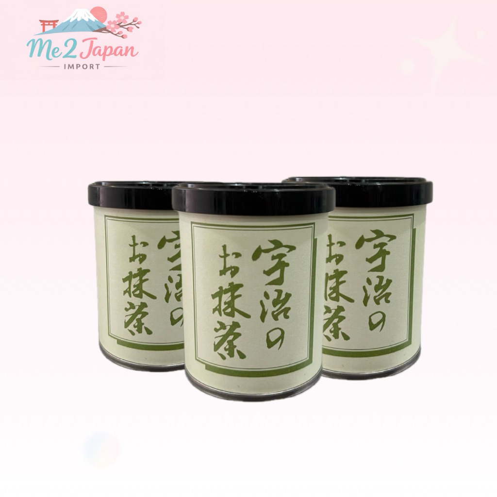 Uji Matcha ผงมัทฉะเพียว มัทฉะคุณภาพดีจากเมือง อูจิ กลิ่นหอมโทนถั่ว รสชาติไม่ขม(Made inJapan🇯🇵 )ชงง่ายทั้งแบบใส และลาเต้