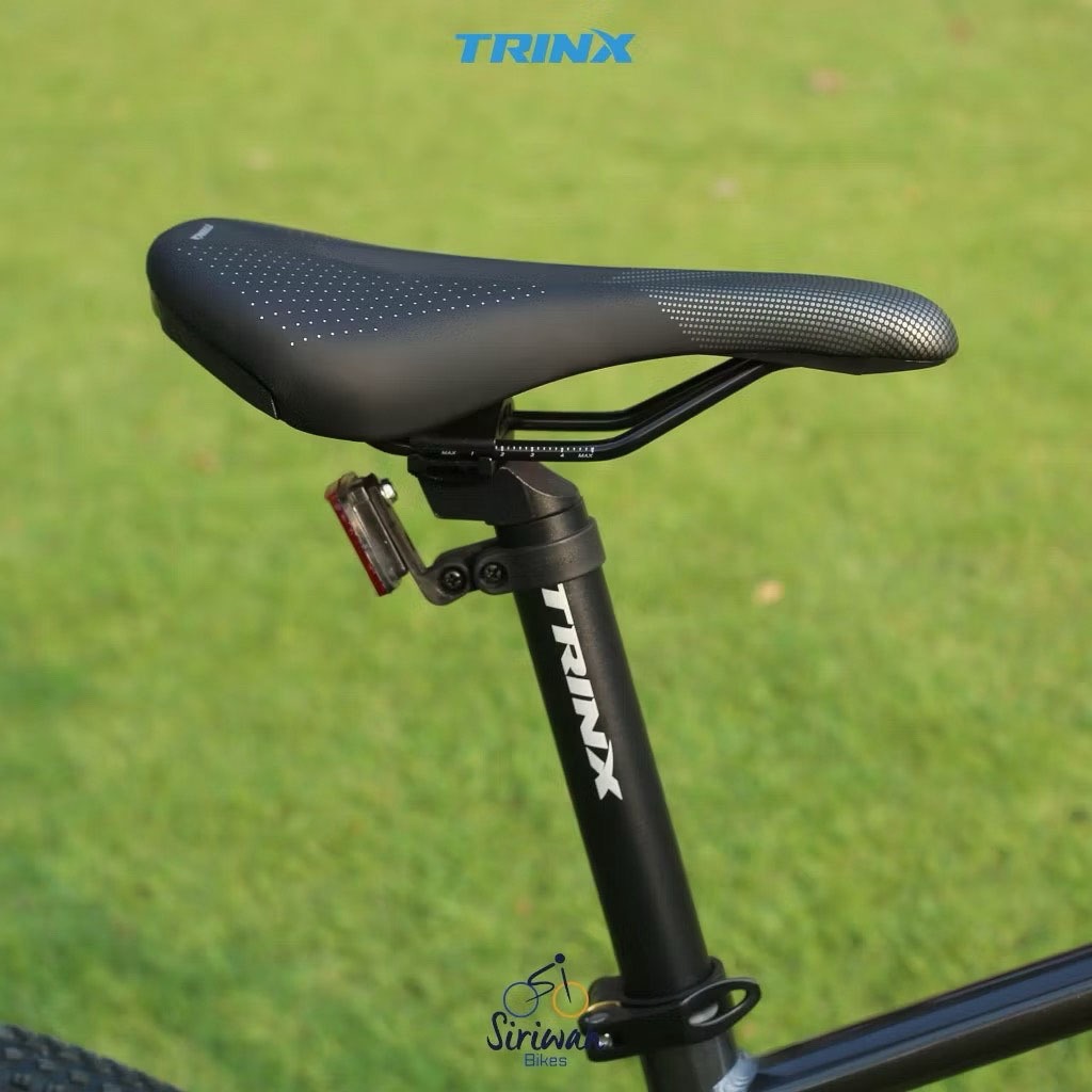 จักรยานเสือภูเขา TRINX M500P Size 19″ ล้อ 29 เกียร์ 24sp เฟรมอลูมิเนียมซ่อนสาย แข็งแรง ราคา ถูกที่สุด ดีลบีเคเค แกลเลอรีภาพที่ 5