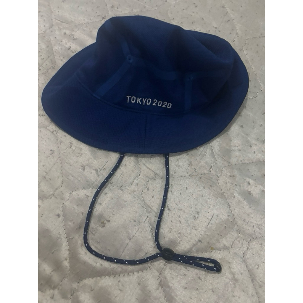 USED Asics Olympics Hat ของแท้