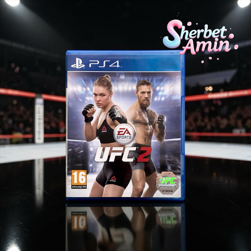 แผ่นเกม Ps4  / UFC 2