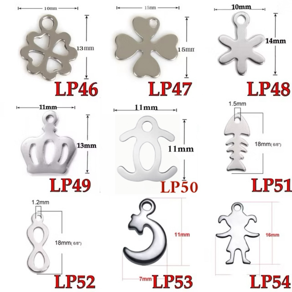 จี้สแตนเลสแท้ LP46-LP54