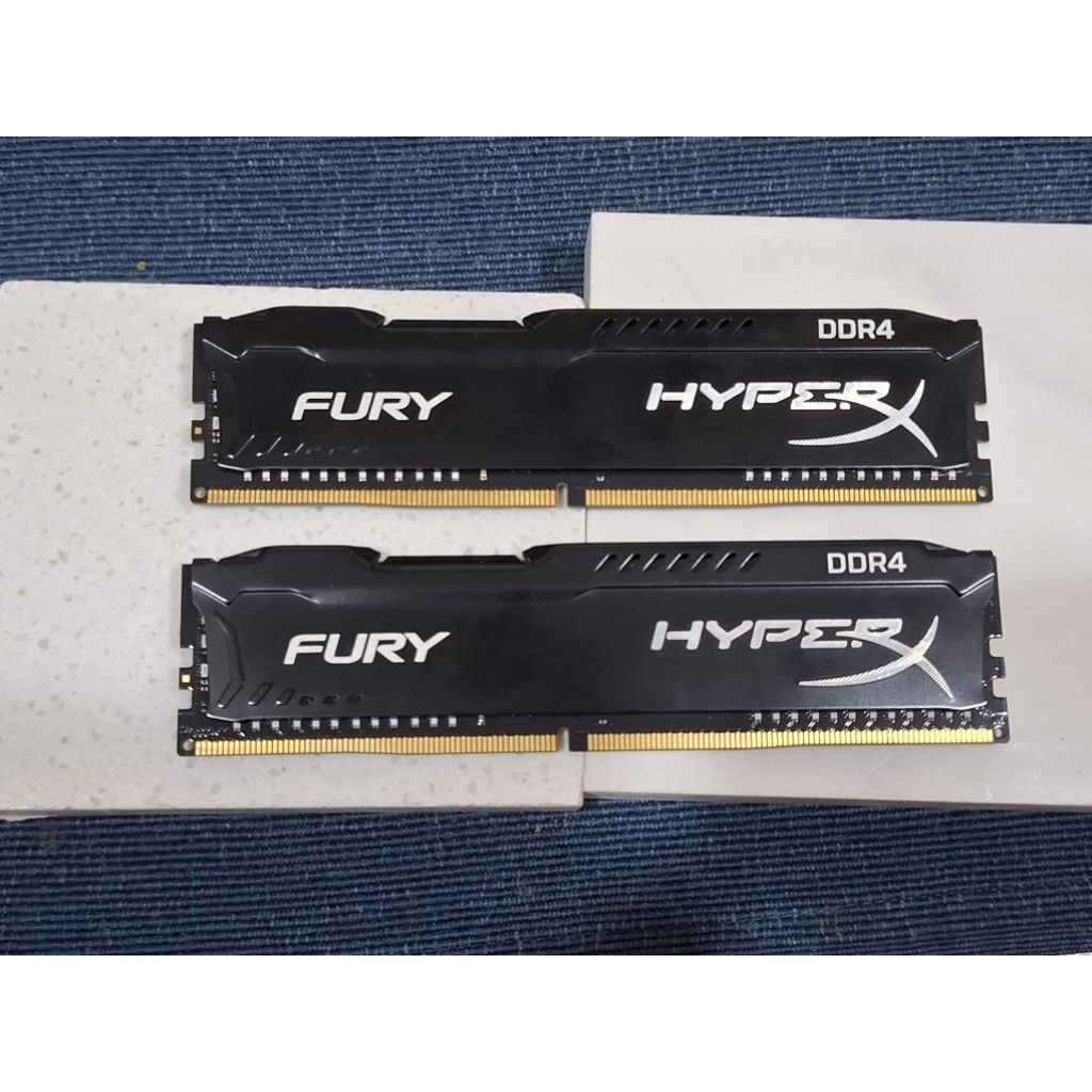 RAM 16GB (8GBx2) bus2400 Kingston HyperX FURY