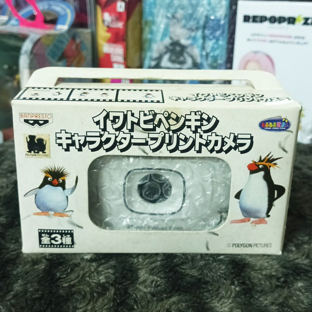 กล้องฟิล์ม 📷 Banpresto Toy Camera Iwatobi Penguin 🤍🐧