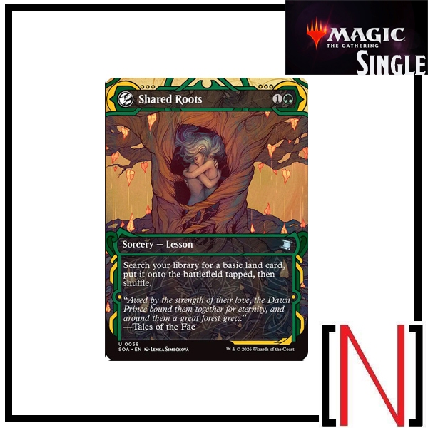 [MTG][Single][SOA] Shared Roots ระดับ Uncommon [ภาษาอังกฤษ]