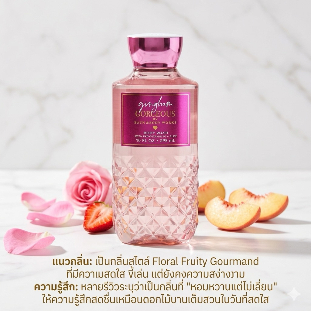 GINGHAM GORGEOUS   แท้ % bath & body works ราคา ถูกที่สุด ดีลบีเคเค แกลเลอรีภาพที่ 7