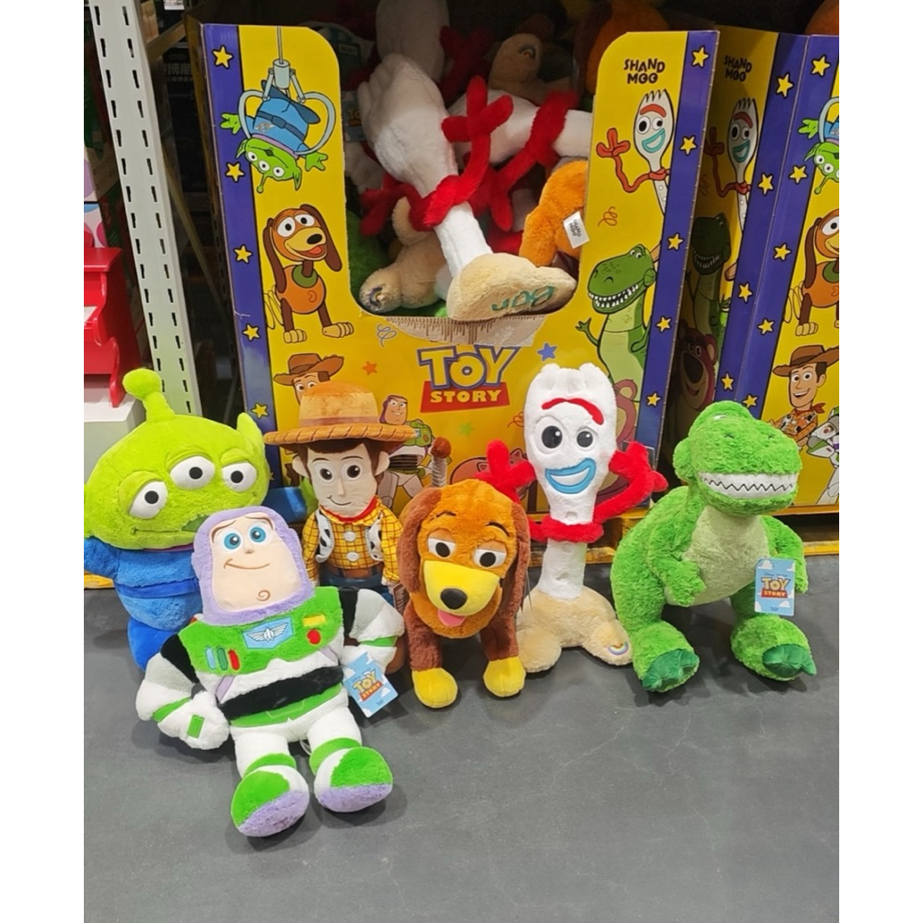 [ Pre-order 15-20วัน ]  ✨ ตุ๊กตาแก๊ง Toy Story ! 🚀 ขนนุ่มฟู ลิขสิทธิ์แท้ 💯