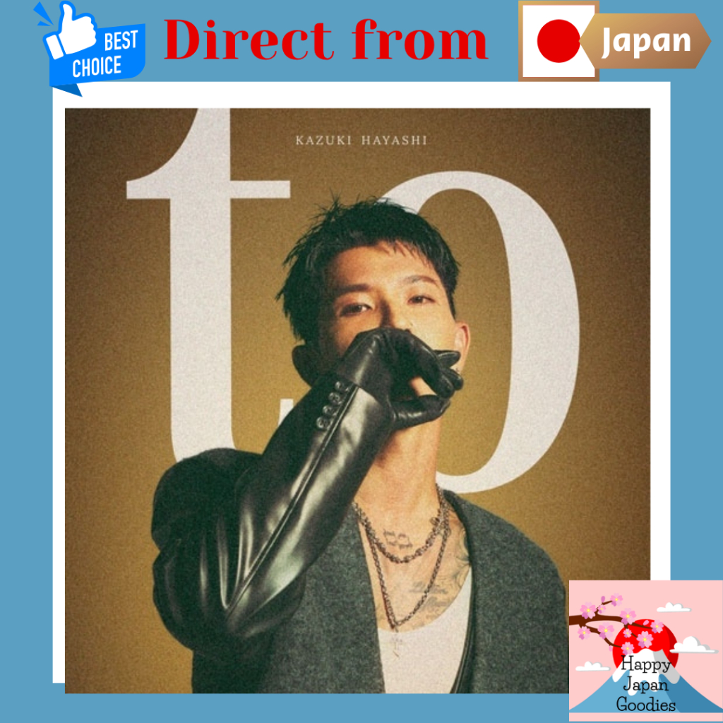 Hayashi Kazuki to (CD+Blu-ray Disc) (First Press Limited Edition) - Kazuki Hayashi [Direct from Japa