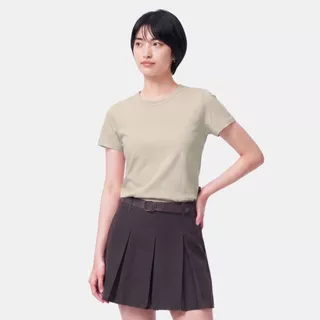((เสื้อยืดทรงผู้หญิง Mynds Relax cool tee ผ้าทอละเอียดพิเศษ ลื่น นุ่มฟู ไม่บาดผิว ให้ความรู้สึกสบายละมุนผิว))