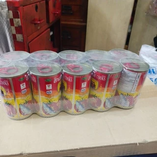 ปลากระป๋องสามแม่ครัวปลาซาดีนในซอสมะเขือเทศขนาด155 กรัม รุ่นฝาดึงพร้อมส่ง