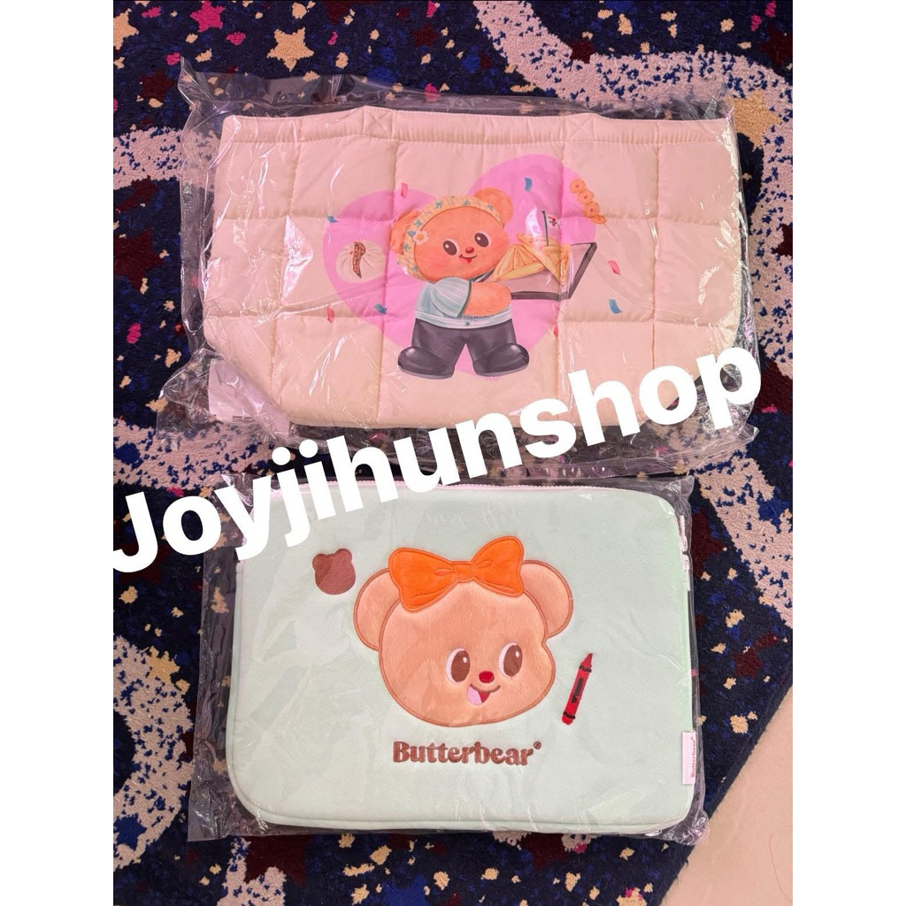 พร้อมส่ง❗️สินค้าแท้ น้องหมีเนย butterbear พรีเมี่ยมแท้ 7/11  butterbearx7eleven
