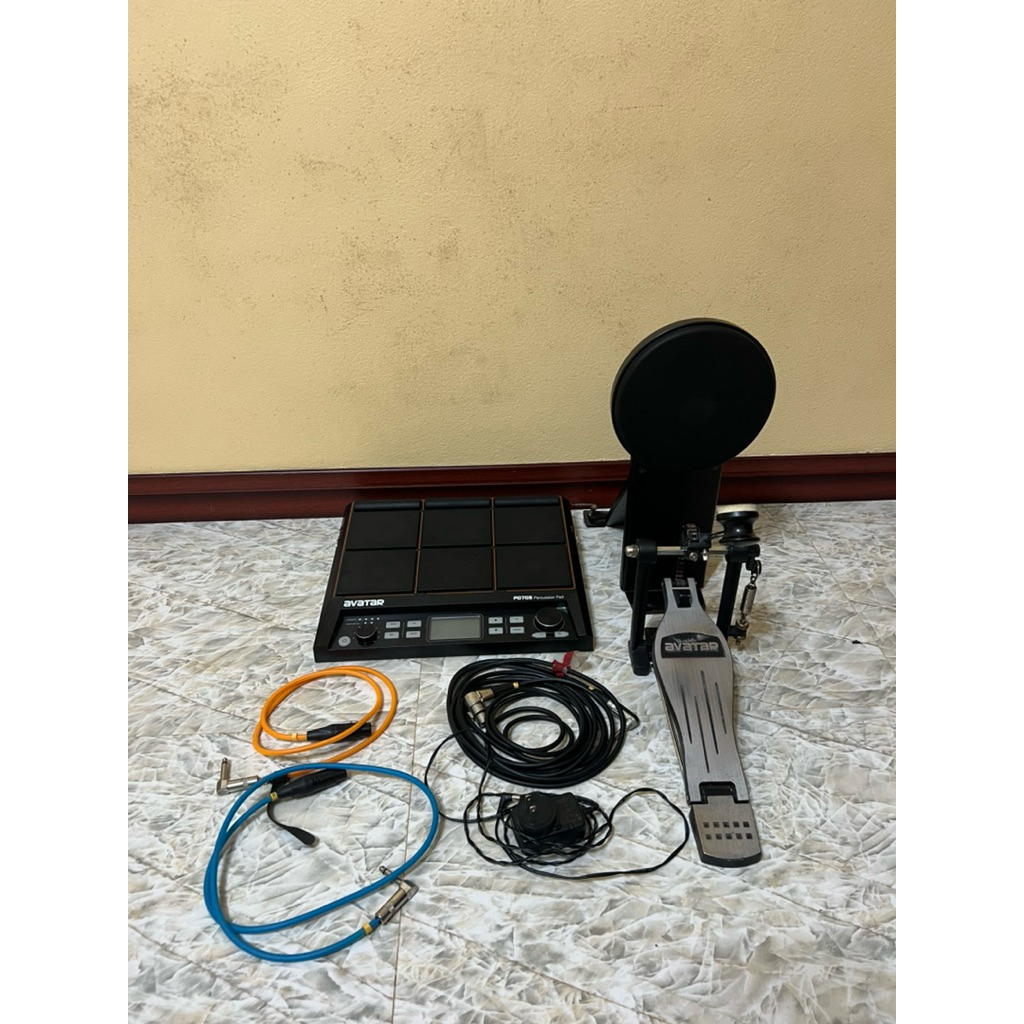 กลองแพดไฟฟ้า Avatar PD705