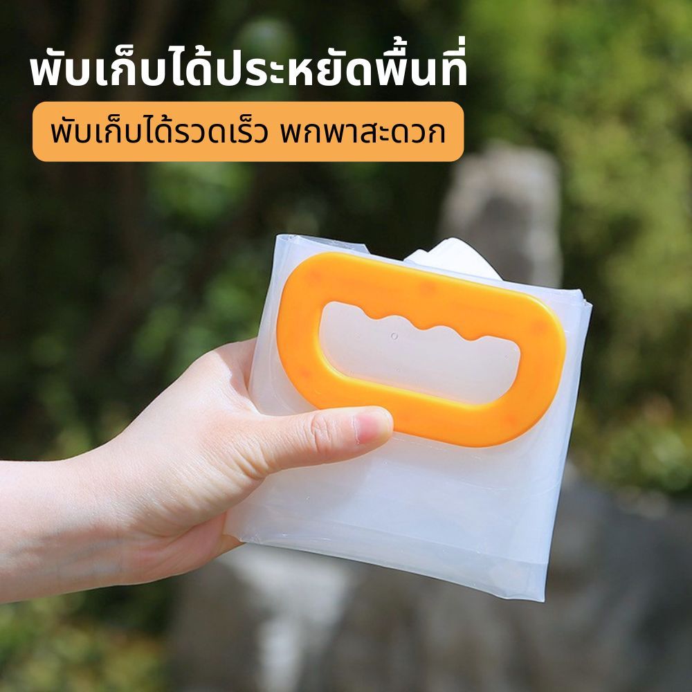 ถุงน้ำแกลลอน พร้อมฝาปิด 2.5 / 5 / 10 L เกรดอาหาร ใส่เครื่องดื่มและธัญพืช พับเก็บพกพาได้ ส่งจากไทย!!! ราคา ถูกที่สุด ดีลบีเคเค แกลเลอรีภาพที่ 7