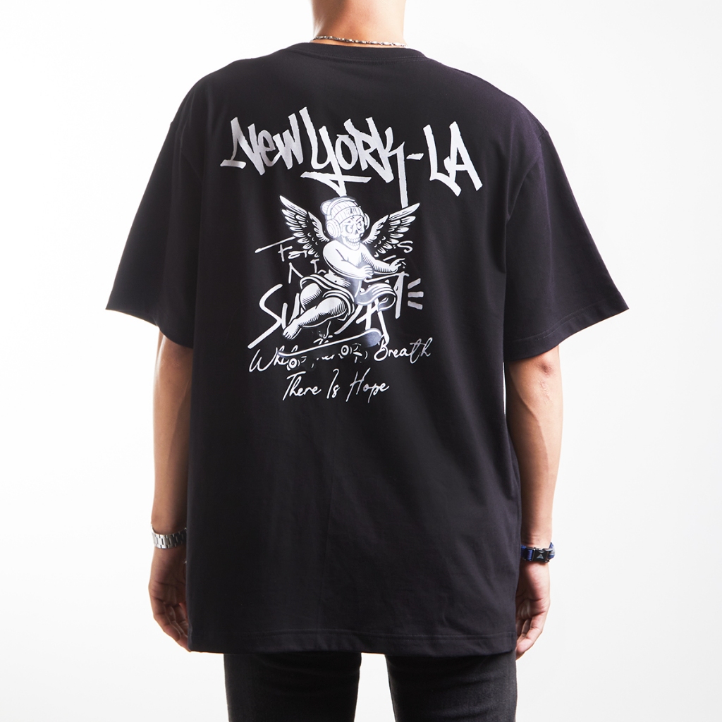 NYLA เสื้อยืด HOLY RIDER TEE 2026