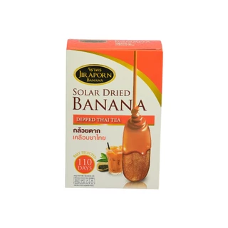 จิราพร กล้วยตาก เคลือบชาไทย (ขนาด 250g.) - JIRAPORNFOOD