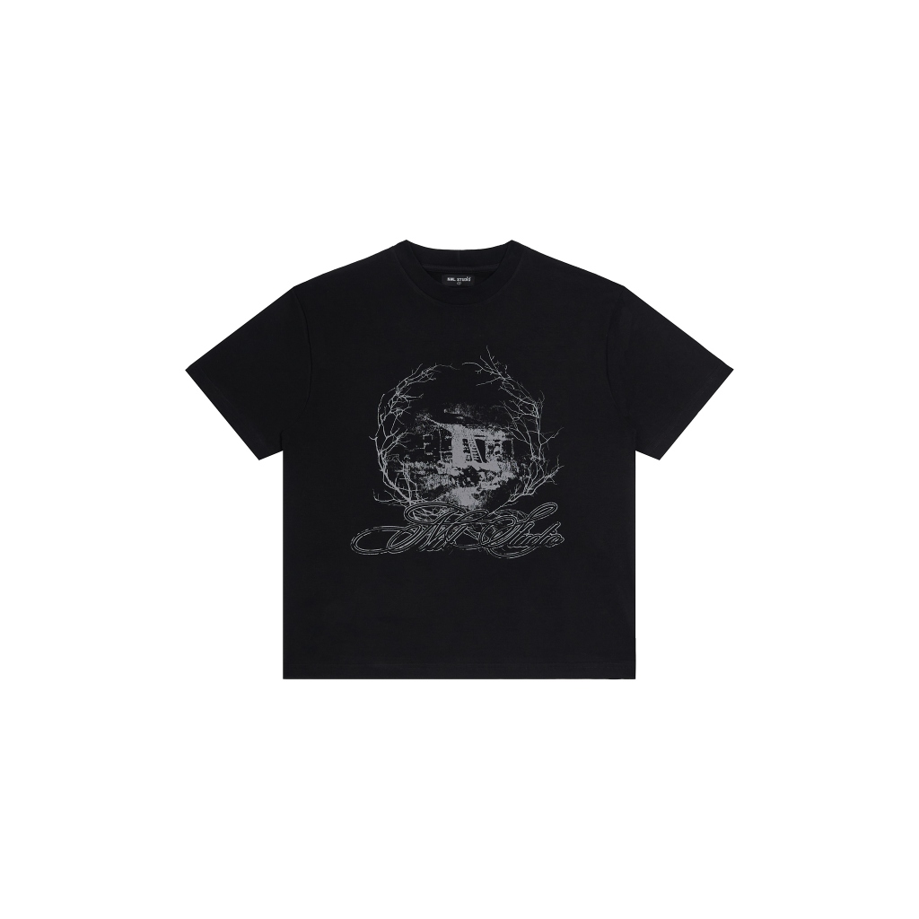 Old House Regular Black / เสื้อยืด