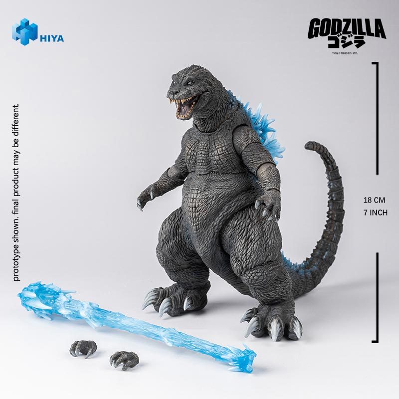 Hiya toys : Heat Ray Godzilla (GMK2001) EBG0183