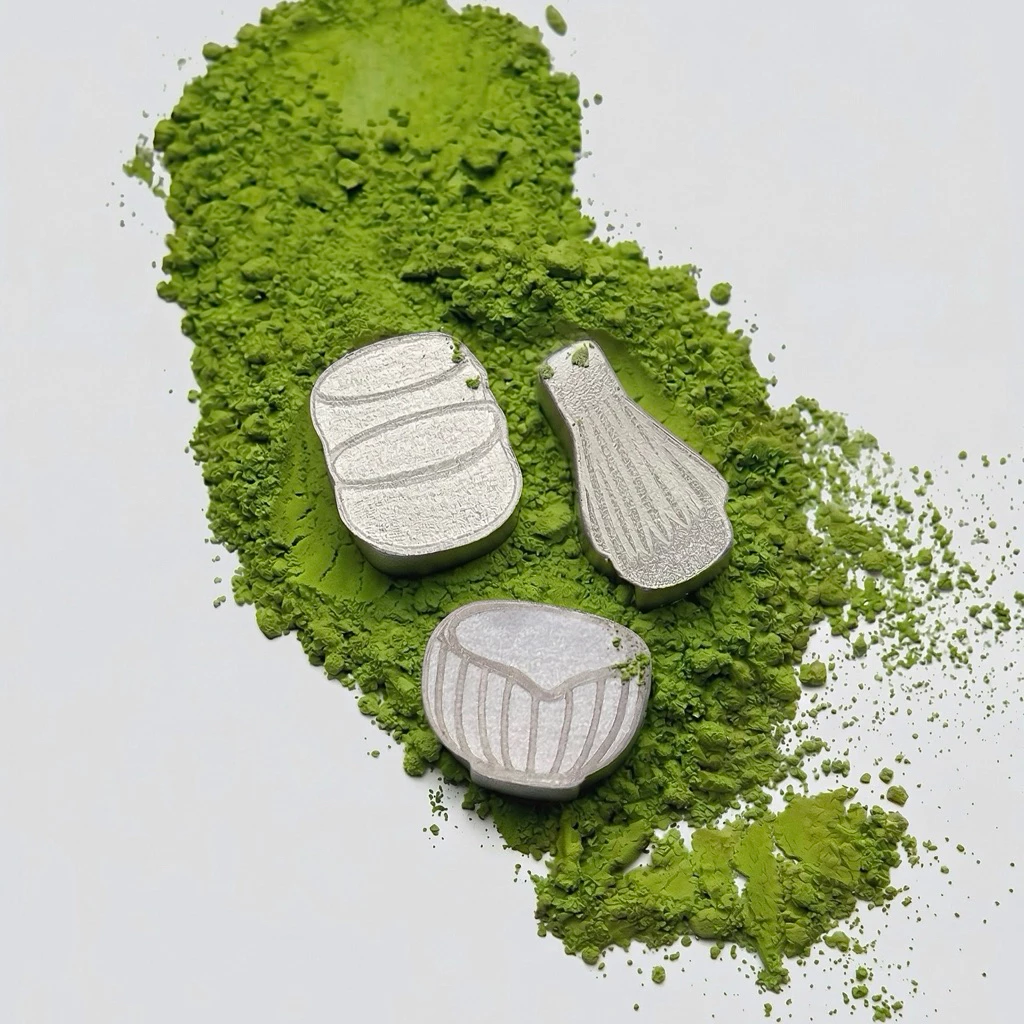 Matcha routine - sifting