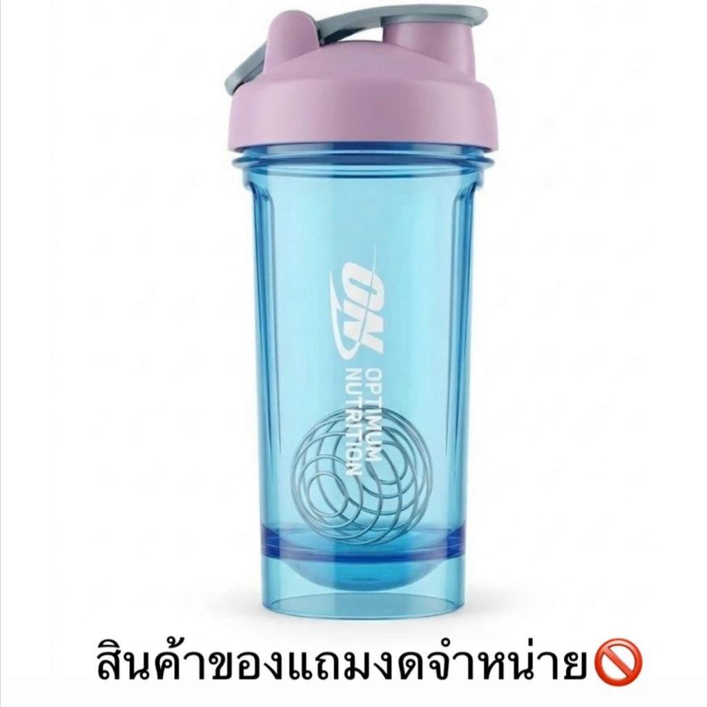 [งดจำหน่าย สินค้าสำหรับแถมโดยเฉพาะ] Shaker Pink-Blue แก้ว Shaker สีเชมพู-ฟ้า ขนาด 500 มิลลิลิตร แก้วชงเวย์